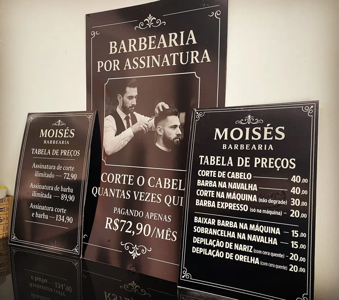 Placas & Sinalização